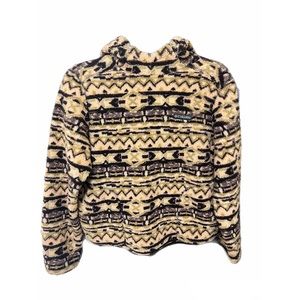 Womens Columbia Hooded Sweater (medium)
